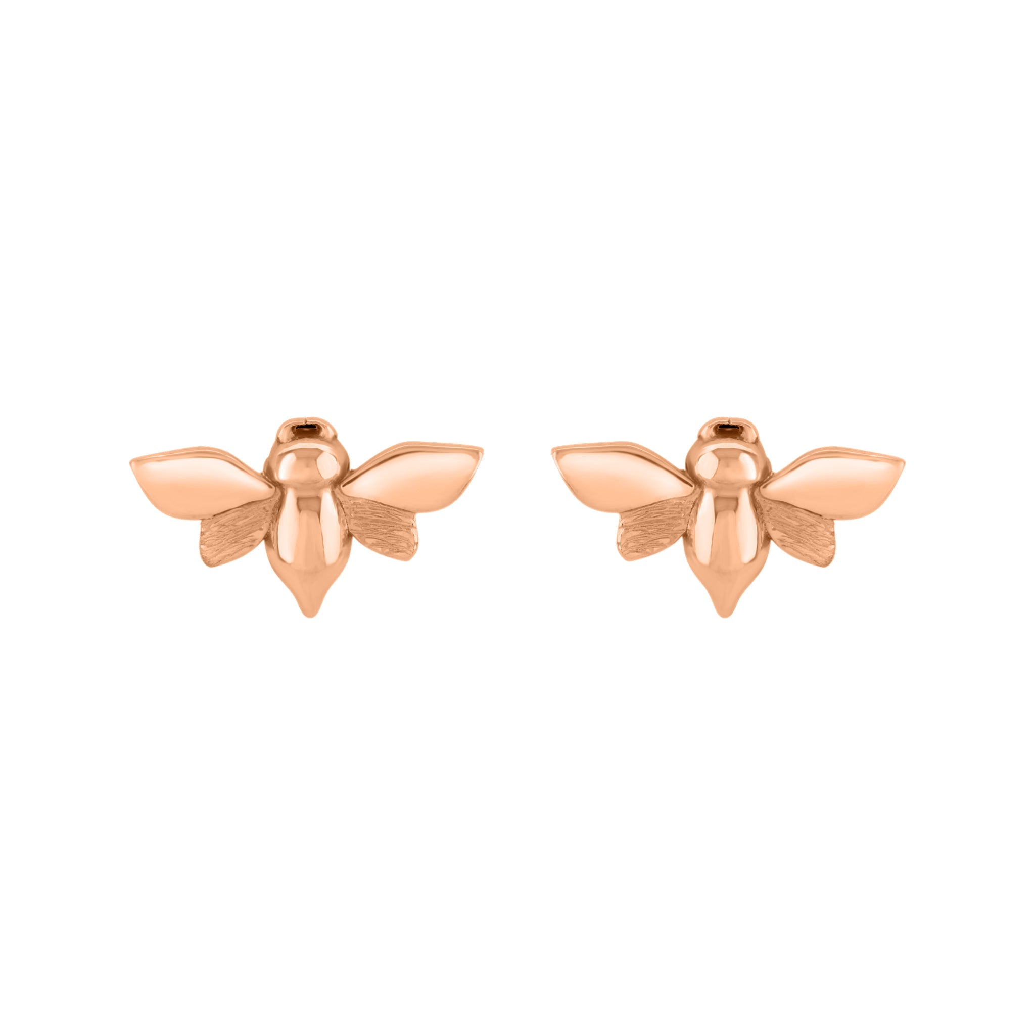18ct gold Butterfly earrings