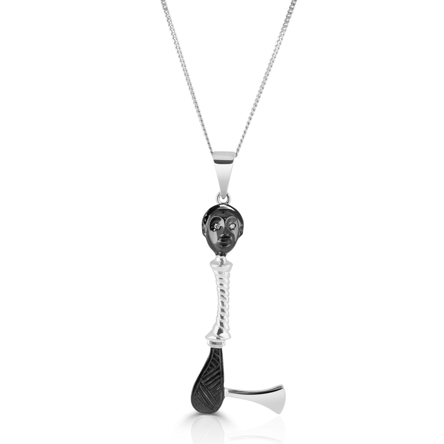 Sterling Silver Warrior necklace (AXE edition)